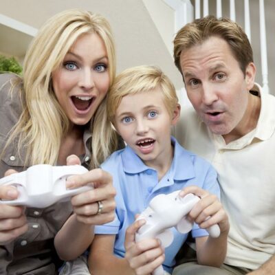 Gaming consoles appropriate for children