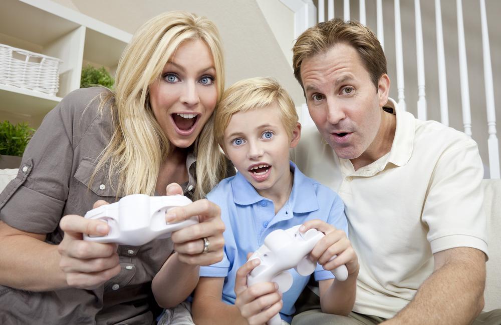 Gaming consoles appropriate for children