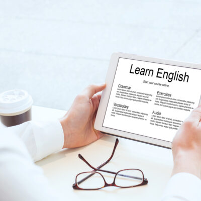 How to learn English through apps