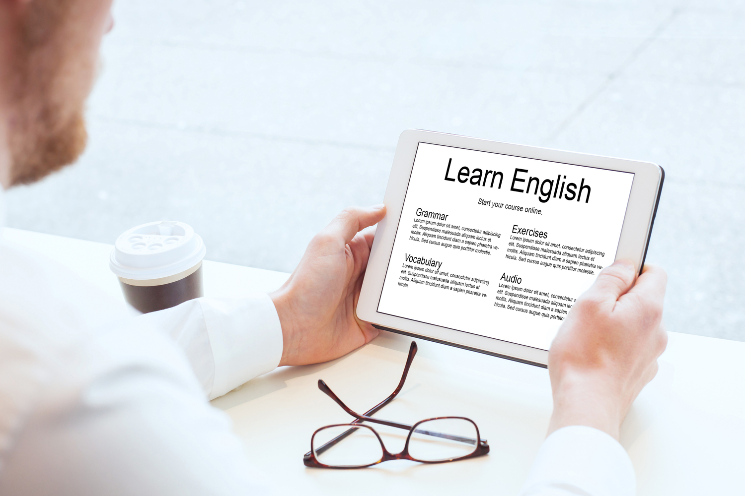 How to learn English through apps