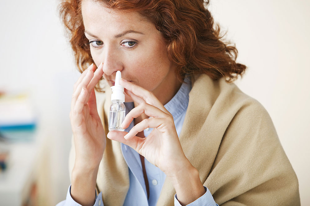 Treatment for nasal congestion